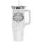 40oz White Colossal Tumbler, ETC, National Basketball Champs 2026, University of Michigan
